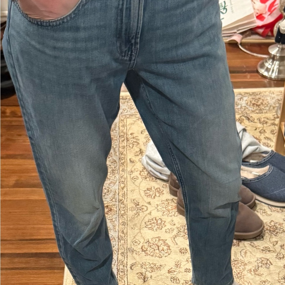 Everlane Womens Blue Jeans